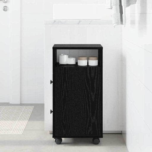 Set de mobilier pentru baie Stejar Negru 33 x 23 x 65 cm - WALTI WALTI