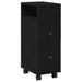 Set de mobilier pentru baie Stejar Negru 33 x 23 x 65 cm - WALTI WALTI