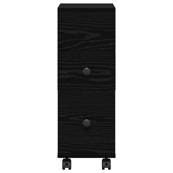 Set de mobilier pentru baie Stejar Negru 33 x 23 x 65 cm - WALTI WALTI