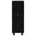Set de mobilier pentru baie Stejar Negru 33 x 23 x 65 cm - WALTI WALTI