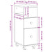 Set de mobilier pentru baie Stejar Negru 33 x 23 x 65 cm - WALTI WALTI