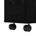 Set de mobilier pentru baie Stejar Negru 65 x 23 x 87 cm - WALTI WALTI