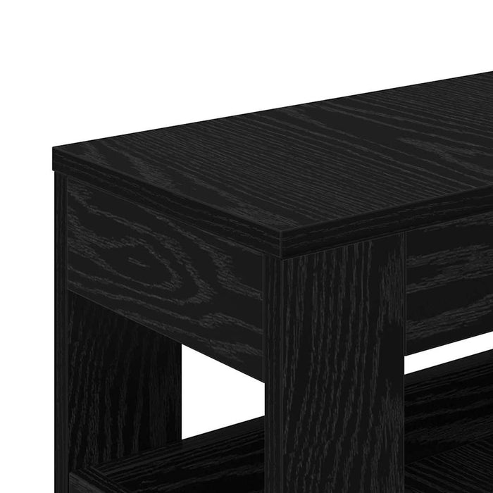 Set de mobilier pentru baie Stejar Negru 65 x 23 x 87 cm - WALTI WALTI
