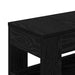 Set de mobilier pentru baie Stejar Negru 65 x 23 x 87 cm - WALTI WALTI