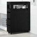 Set de mobilier pentru baie Stejar Negru 65 x 23 x 87 cm - WALTI WALTI
