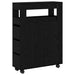 Set de mobilier pentru baie Stejar Negru 65 x 23 x 87 cm - WALTI WALTI
