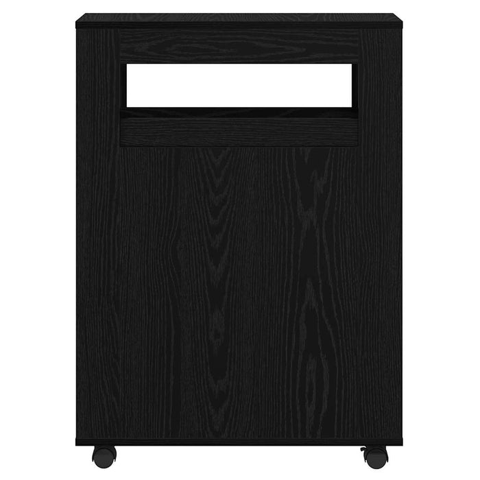 Set de mobilier pentru baie Stejar Negru 65 x 23 x 87 cm - WALTI WALTI
