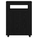 Set de mobilier pentru baie Stejar Negru 65 x 23 x 87 cm - WALTI WALTI