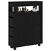 Set de mobilier pentru baie Stejar Negru 65 x 23 x 87 cm - WALTI WALTI