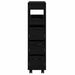 Set de mobilier pentru baie Stejar Negru 65 x 23 x 87 cm - WALTI WALTI