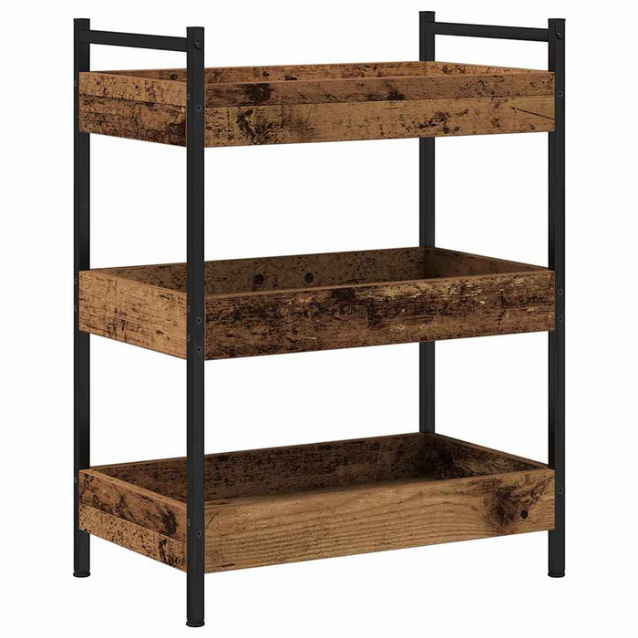 Troler de Bucătărie Lemn vechi 50 x 30 x 70 cm Lemn prelucrat WALTI