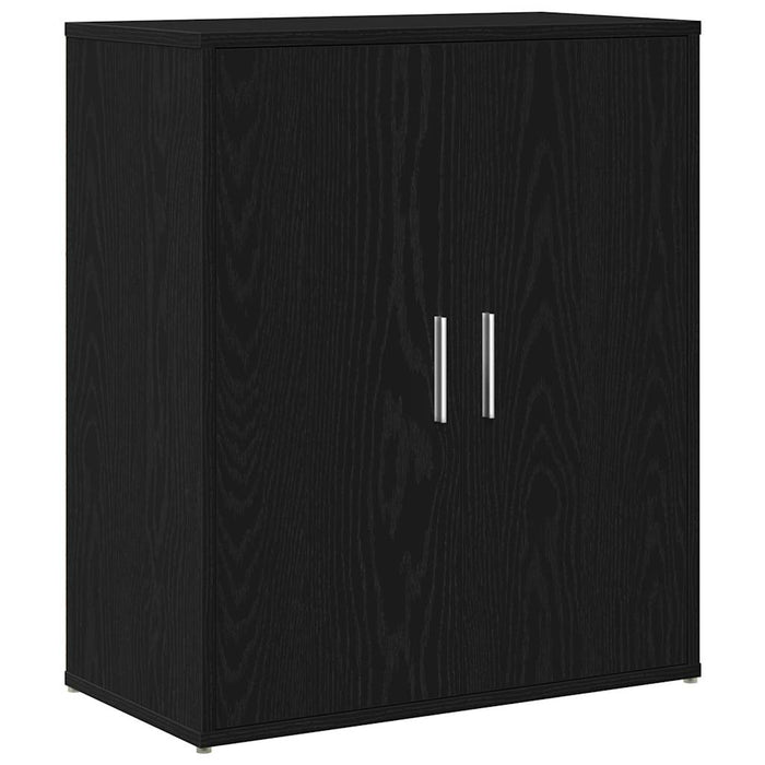 Bufet din stejar negru 60x31x70 cm, lemn prelucrat - WALTI WALTI