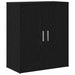 Bufet din stejar negru 60x31x70 cm, lemn prelucrat - WALTI WALTI