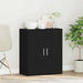 Bufet din stejar negru 60x31x70 cm, lemn prelucrat - WALTI WALTI