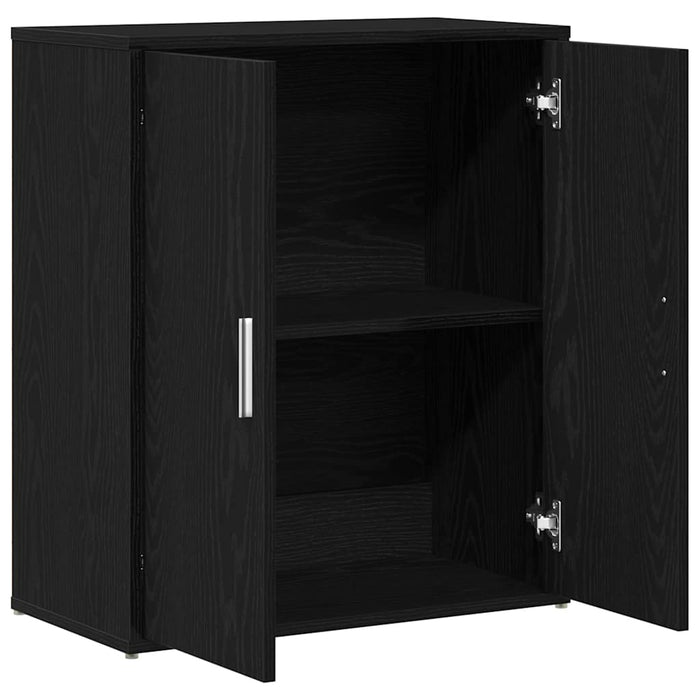 Bufet din stejar negru 60x31x70 cm, lemn prelucrat - WALTI WALTI