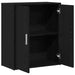Bufet din stejar negru 60x31x70 cm, lemn prelucrat - WALTI WALTI