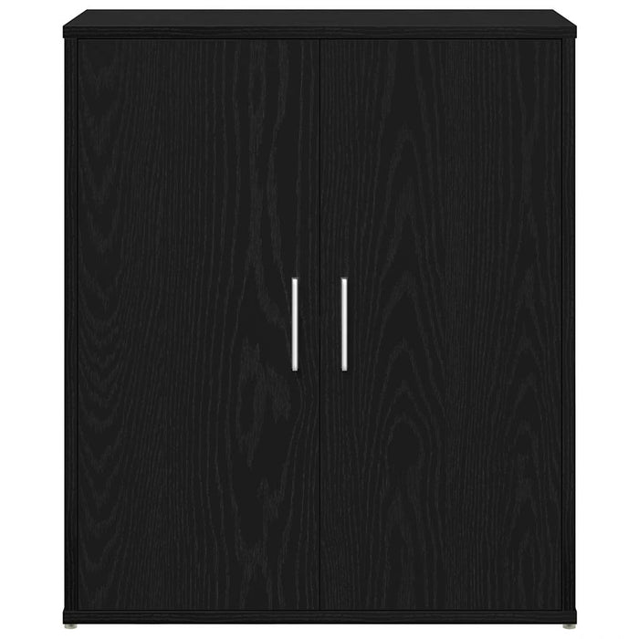 Bufet din stejar negru 60x31x70 cm, lemn prelucrat - WALTI WALTI