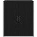 Bufet din stejar negru 60x31x70 cm, lemn prelucrat - WALTI WALTI