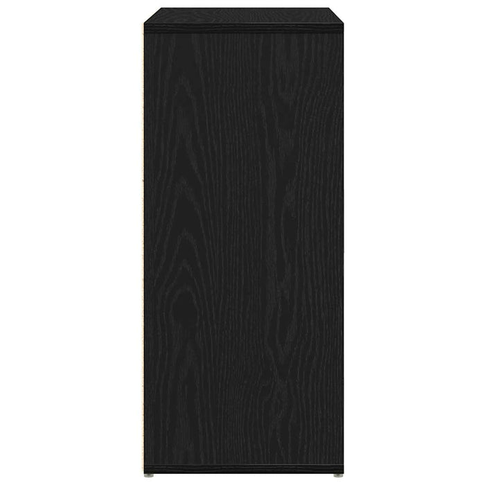Bufet din stejar negru 60x31x70 cm, lemn prelucrat - WALTI WALTI