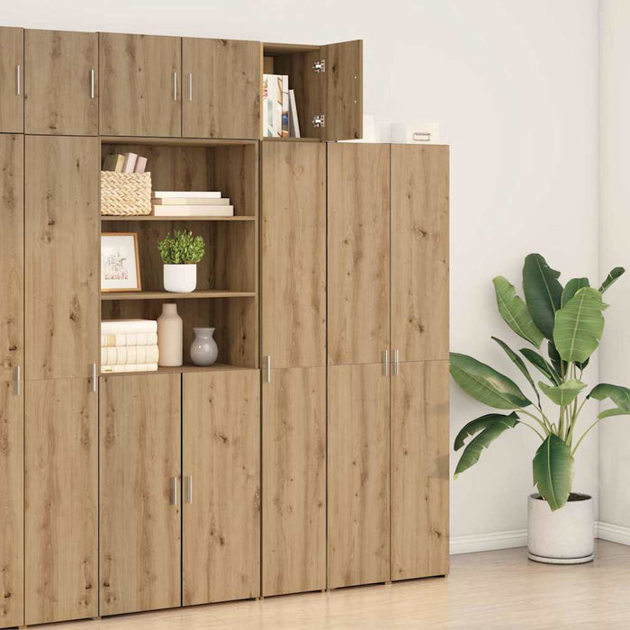 Dulap montat pe perete Stejar Artizanal 30 x 42.5 x 39.5 cm - WALTI WALTI
