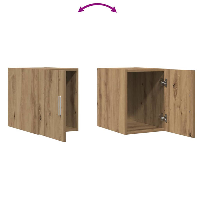 Dulap montat pe perete Stejar Artizanal 30 x 42.5 x 39.5 cm - WALTI WALTI