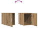 Dulap montat pe perete Stejar Artizanal 30 x 42.5 x 39.5 cm - WALTI WALTI