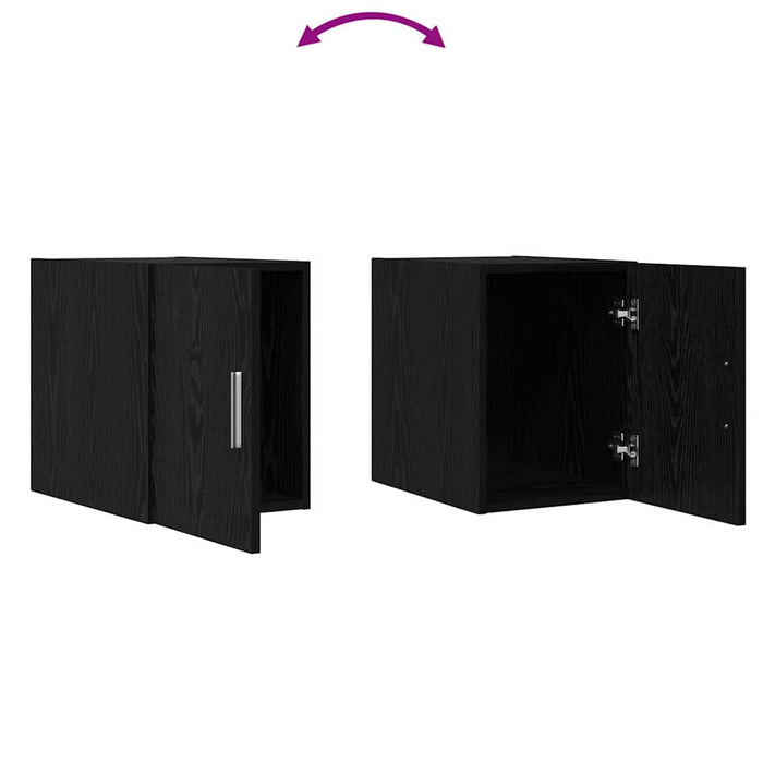 Dulap montat pe perete Stejar Negru 30 x 42.5 x 39.5 cm - WALTI WALTI