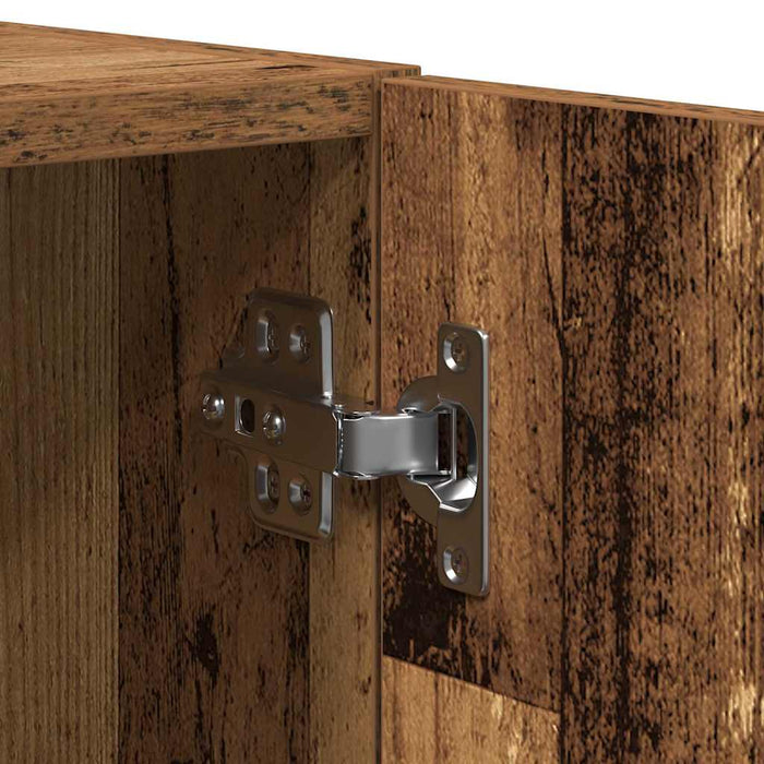 Dulap de perete Lemn vechi 70 x 42.5 x 40 cm Lemn compozit - WALTI WALTI