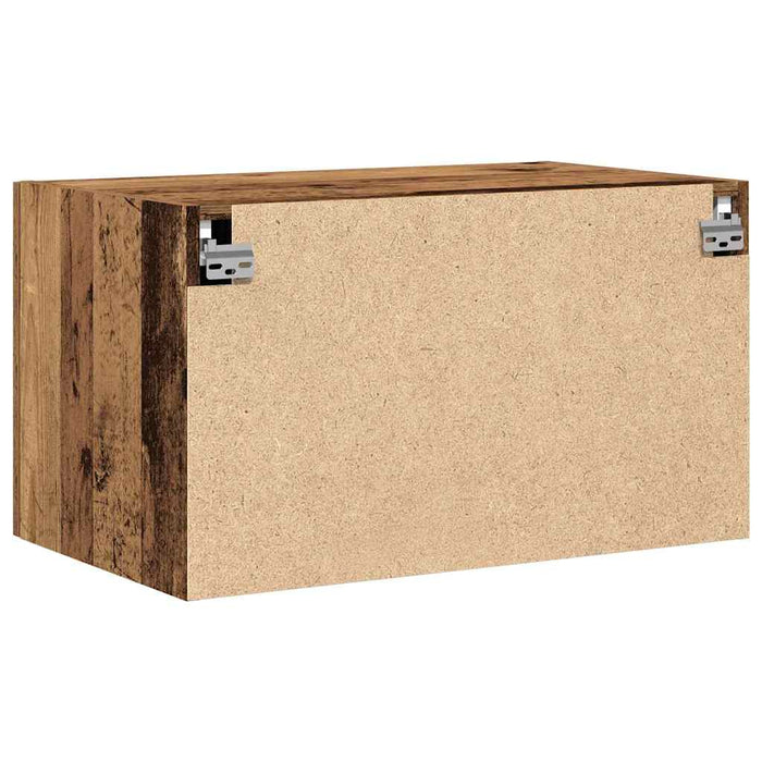 Dulap de perete Lemn vechi 70 x 42.5 x 40 cm Lemn compozit - WALTI WALTI