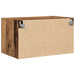 Dulap de perete Lemn vechi 70 x 42.5 x 40 cm Lemn compozit - WALTI WALTI