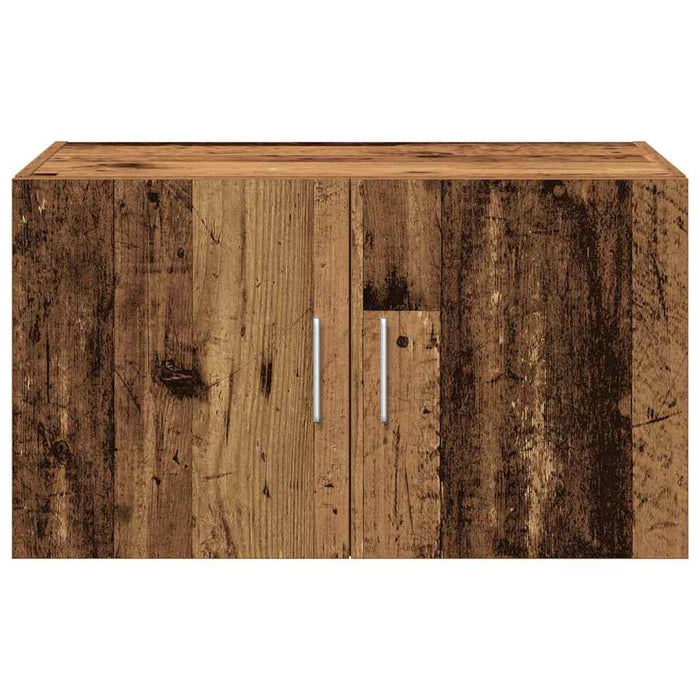 Dulap de perete Lemn vechi 70 x 42.5 x 40 cm Lemn compozit - WALTI WALTI