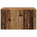 Dulap de perete Lemn vechi 70 x 42.5 x 40 cm Lemn compozit - WALTI WALTI