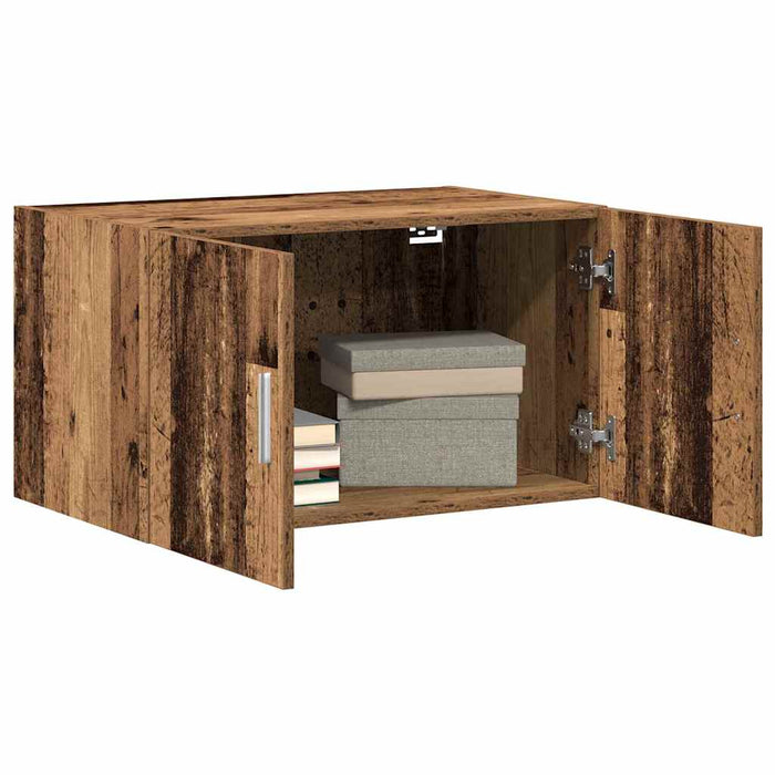 Dulap de perete Lemn vechi 70 x 42.5 x 40 cm Lemn compozit - WALTI WALTI