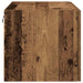 Dulap de perete Lemn vechi 70 x 42.5 x 40 cm Lemn compozit - WALTI WALTI