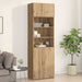 Dulap de perete Pe perete stejar artizanal 70 x 42.5 x 40 cm - WALTI WALTI