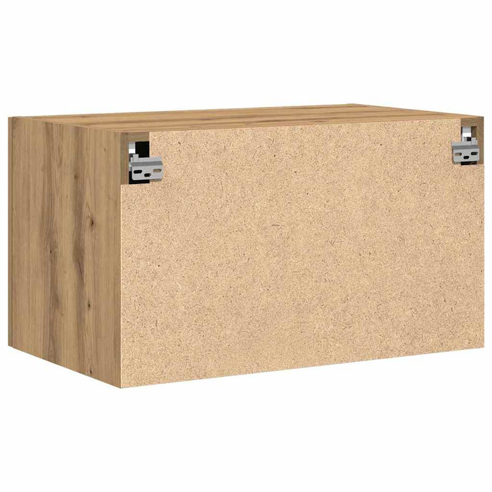 Dulap de perete Pe perete stejar artizanal 70 x 42.5 x 40 cm - WALTI WALTI