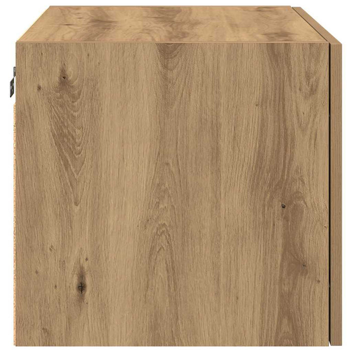 Dulap de perete Pe perete stejar artizanal 70 x 42.5 x 40 cm - WALTI WALTI