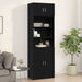 Dulap de perete Stejar negru 70 x 42.5 x 40 cm Lemn compozit - WALTI WALTI