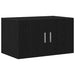 Dulap de perete Stejar negru 70 x 42.5 x 40 cm Lemn compozit - WALTI WALTI