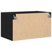 Dulap de perete Stejar negru 70 x 42.5 x 40 cm Lemn compozit - WALTI WALTI