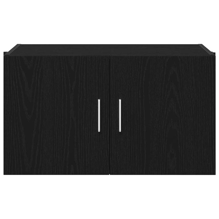 Dulap de perete Stejar negru 70 x 42.5 x 40 cm Lemn compozit - WALTI WALTI