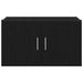 Dulap de perete Stejar negru 70 x 42.5 x 40 cm Lemn compozit - WALTI WALTI