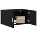 Dulap de perete Stejar negru 70 x 42.5 x 40 cm Lemn compozit - WALTI WALTI