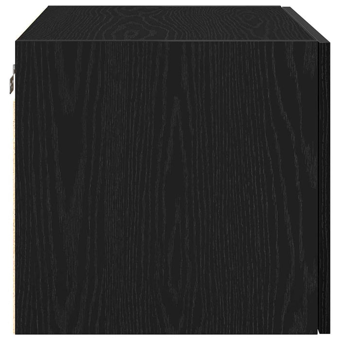 Dulap de perete Stejar negru 70 x 42.5 x 40 cm Lemn compozit - WALTI WALTI