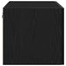Dulap de perete Stejar negru 70 x 42.5 x 40 cm Lemn compozit - WALTI WALTI