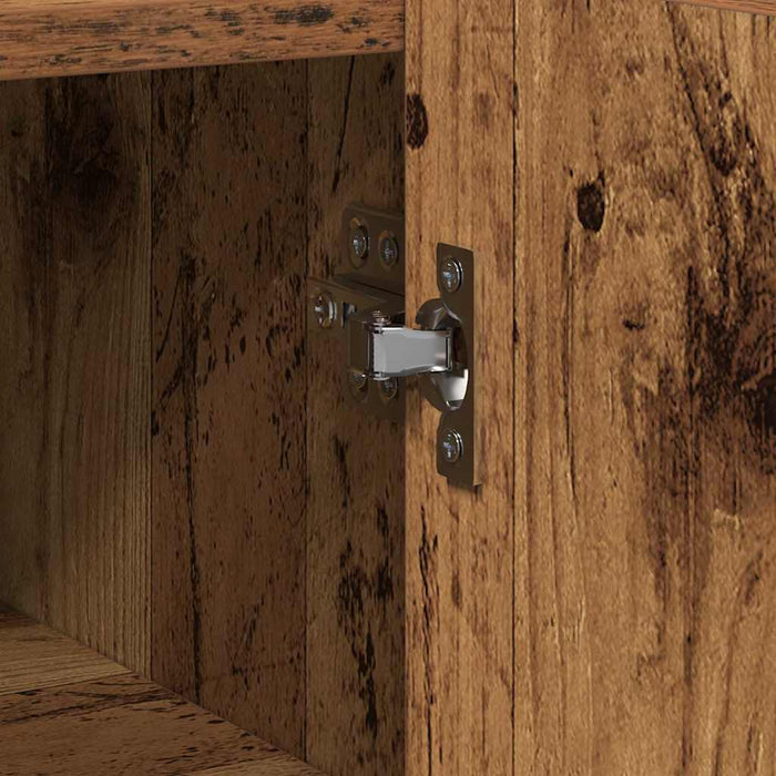 Bufet Lemn vechi 45 x 35 x 75 cm Lemn compozit - WALTI WALTI