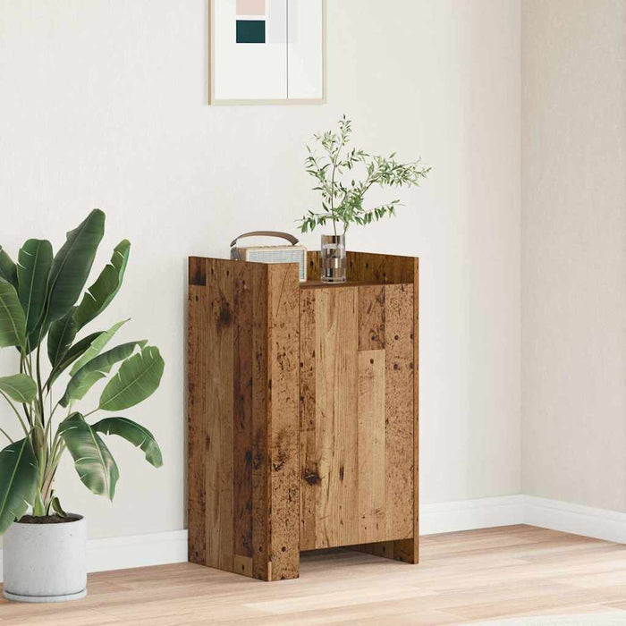 Bufet Lemn vechi 45 x 35 x 75 cm Lemn compozit - WALTI WALTI