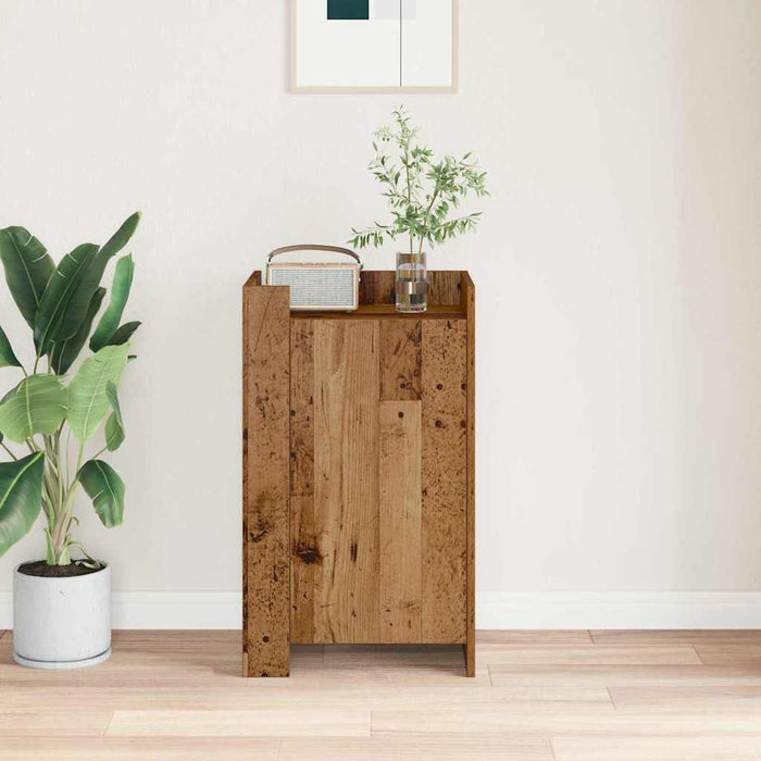 Bufet Lemn vechi 45 x 35 x 75 cm Lemn compozit - WALTI WALTI