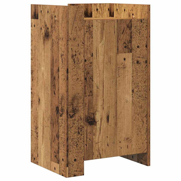 Bufet Lemn vechi 45 x 35 x 75 cm Lemn compozit - WALTI WALTI