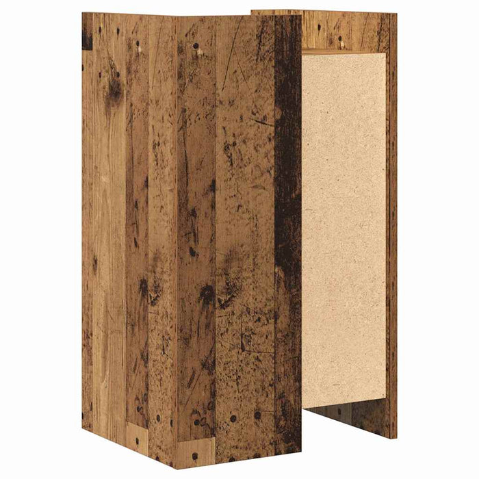 Bufet Lemn vechi 45 x 35 x 75 cm Lemn compozit - WALTI WALTI